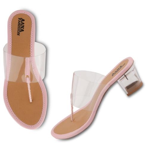 AANA FASHION casual women and girls heel sandal