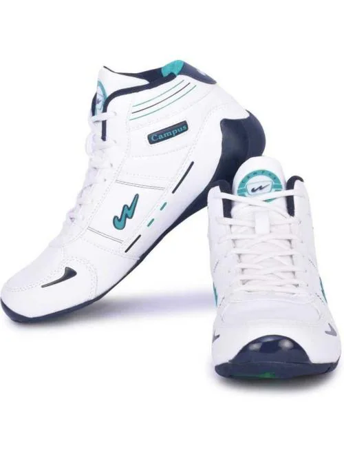 Campus EXPLORE WHT-NAVY Men's Running shoes