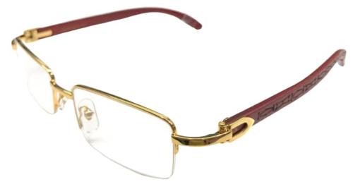 Buy Rsinc Wood Half Rim Spectacle Frame Online at Best Prices in India ...