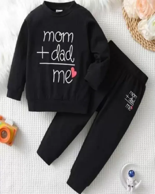 Baby Boys & Baby Girls Casual T-shirt Pant