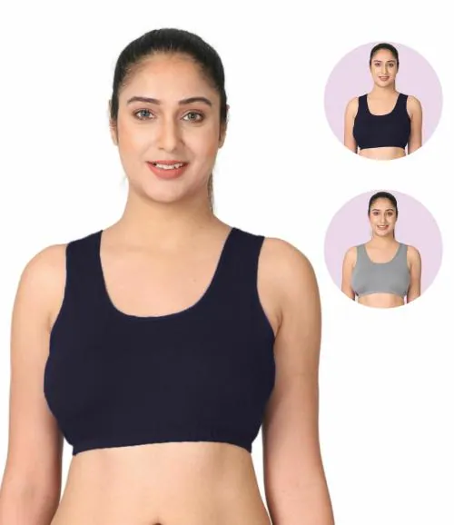 Buy Adira Womens Sleep Bra Slip On Bras To Wear At Home