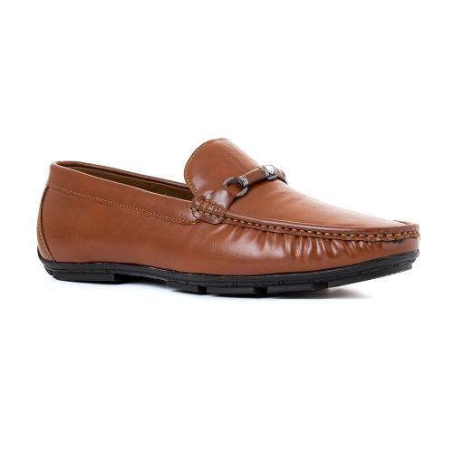 Khadim Lazard Brown Loafers Casual Shoe for Men
