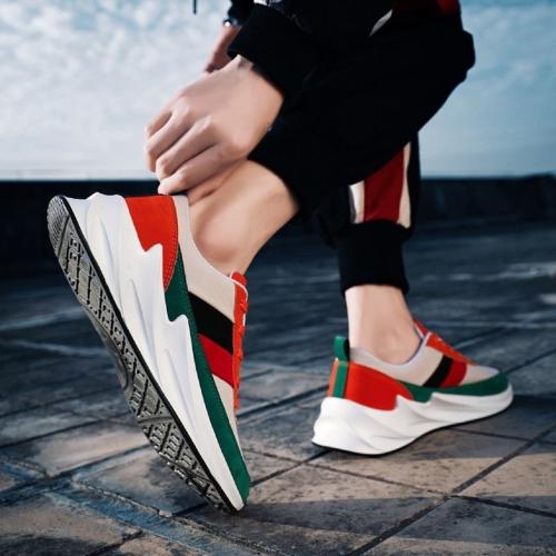 MR.WONKER Designer Casual Sneaker Shoes for Men (Multicolor)