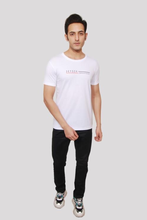Basic Round Neck T-Shirt