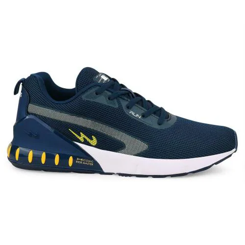Campus DEMO M.BLU/YELLOW Men's Running shoes