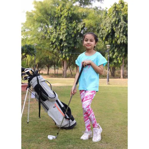 APPALUZO Polyster Versetile Marble Flex Print Leggings For Girls (Color: Purple, Size: 11-12Y)