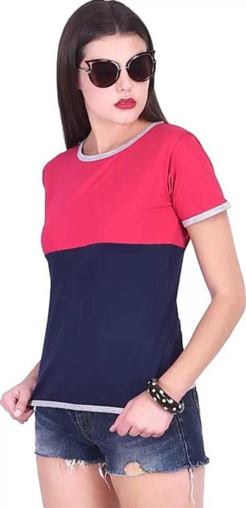 Ryte Style Women Cotton Silk Solid Top
