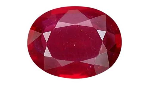 Feel Touch Mart 7.25 Carat Certified Natural Pink Ruby Oval Shape Ring Use Loose Gemstone and Jewelry Making