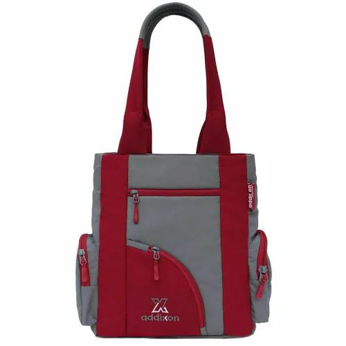 Addixon Grey And Green Polyester Shoulder Bag (KT0001)