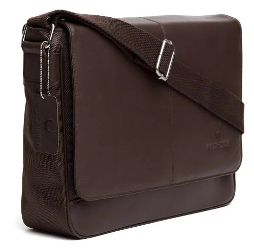 Wildhorn Men Brown Laptop Bag