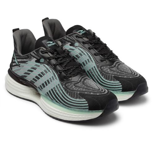 Asian Men's AIRWEAVE-06 Sports Running Shoe