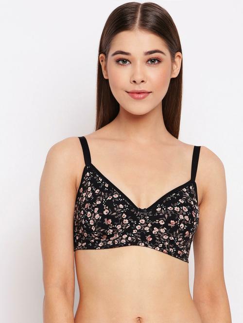 Enamor A074 Side Support Shaper Stretch Cotton Everyday Bra for Women- High Coverage, Non Padded and Wirefree