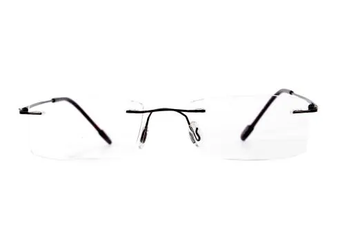 Redex Trendy & Stylish Rectangular Unisex Rimless Spectacle Eye-wear Frame