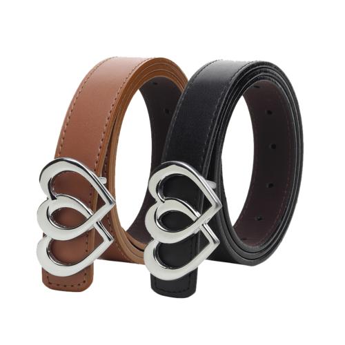 Kastner Women Black And Tan Artificial Leather Belt
