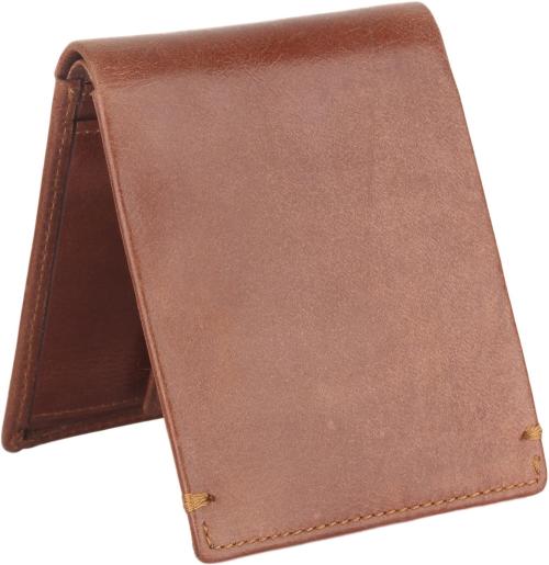 Dkbcc Men Brown Rfid Wallet