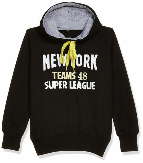 T2F Boys Hooded Cotton Sweatshirt