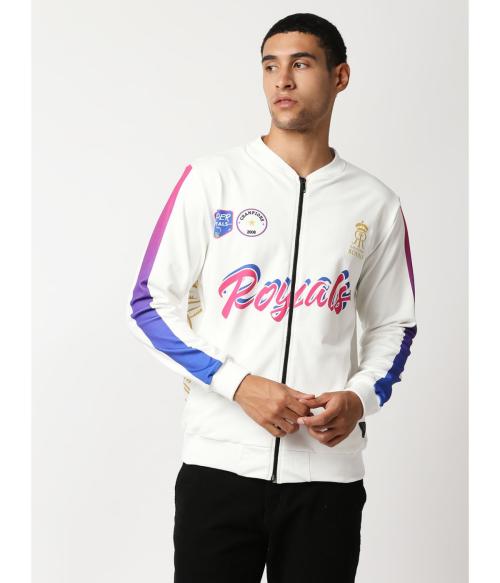 Official Rajasthan Royals Gully Atheletic Bomber Jacket by gullyactive