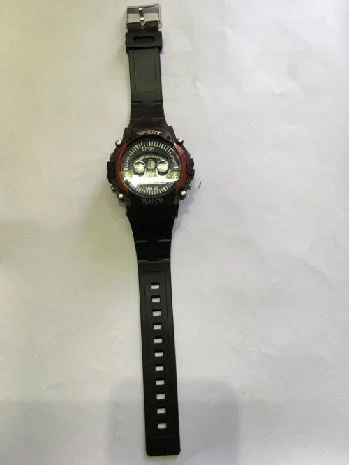 7 led digital watch for kids