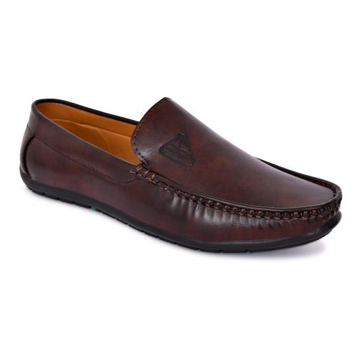 Felando Men's Driving Loafer (Brown)