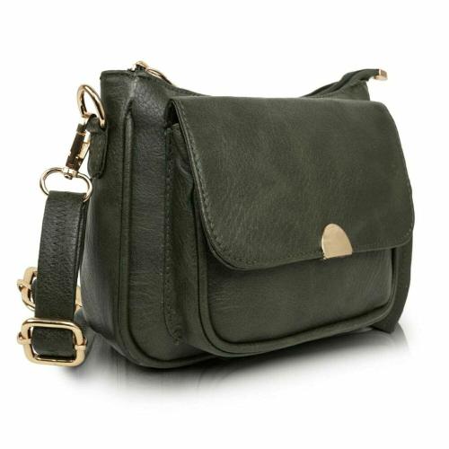 LANCER GREEN SLING BAG CASUAL TRENDY HOBO SHOULDER CROSSBODY TRAVEL DAYTRIP SLING BAG FOR WOMEN