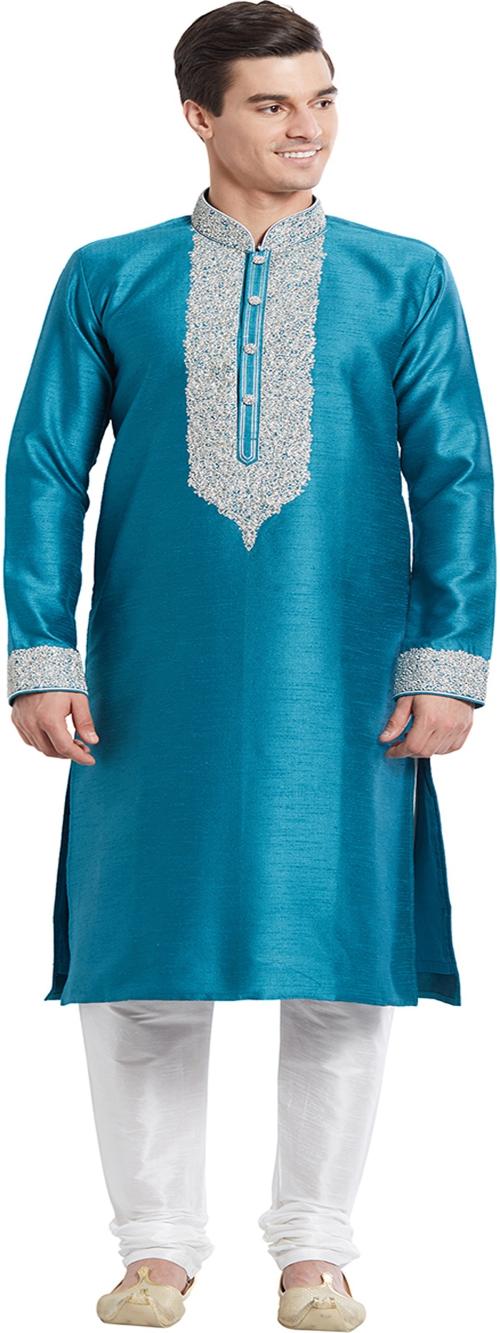 INDIAN POSHAKH Men Kurta and Pyjama Set