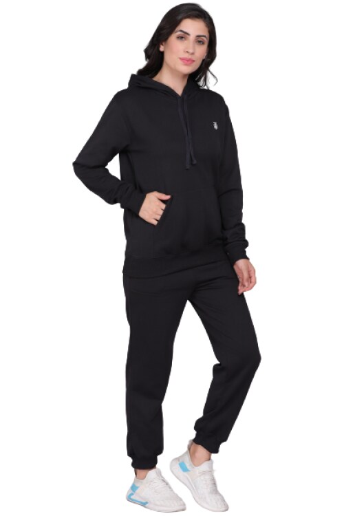 Women's Relaxed Drawstring Winterwear Tracksuit