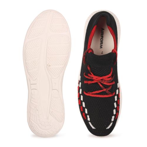 Richaaale LSS 01 Black Red Shoes for Women