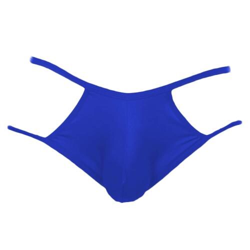 Aayan Baby Men Royal Blue Microfiber Bikini Underwear - 7033 (M)