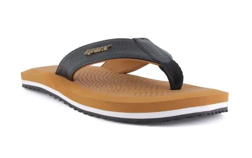 SPARX Black Slippers SFG-600 For Men