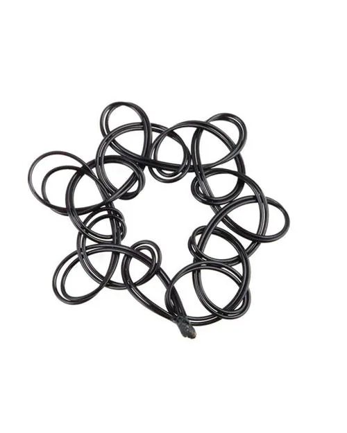 Young & Forever Trendsetter Black Tattoo Fancy Ring For Women Casual Everyday Ring For Girls Fashion Jewelry