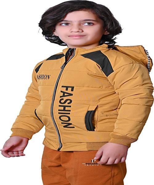 GLOYE Full Sleeve Colorblock Boys Jacket ()