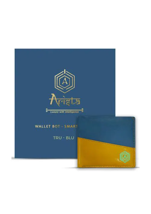 Arista Vault RFID Protected Wallet - Tru Blu Duo