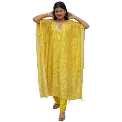 Ladies kaftan Full dress