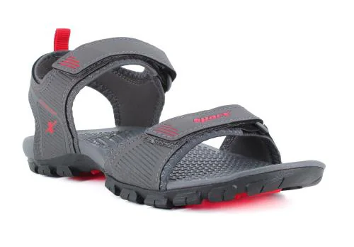 Sparx Grey Sports Sandals For Men