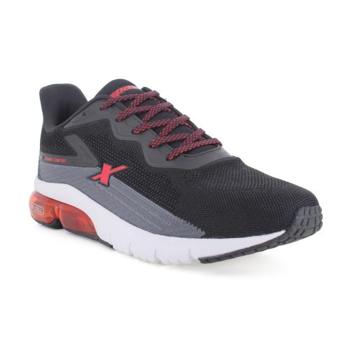 sparx shoes for men black