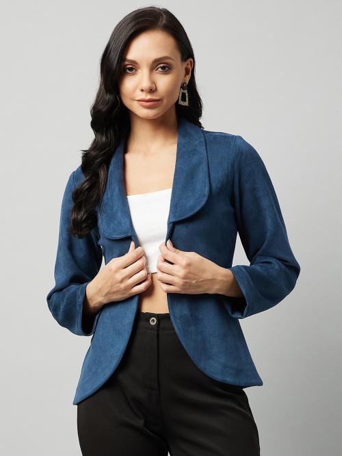 Carlton london Women Teal Shrug