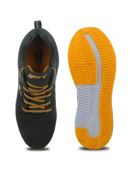 Sparx Green Running Shoes Men SM-472