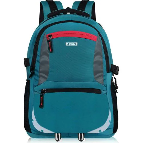 AXEN BAGS Large 45L Laptop Bag School bags ofice bags Unisex (Black)