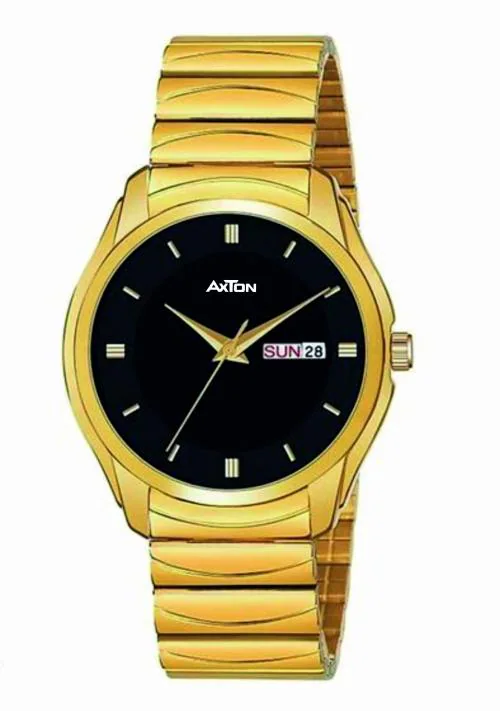 AXT-1578-GOLD-DD Trending & Stylish Watches For Men'S &Boys