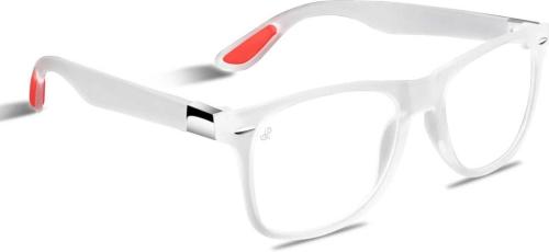 PIRASO Riding Wayfarer, Clubmaster and Sports Full Frame Clear Sunglasses (Men and Women) - M