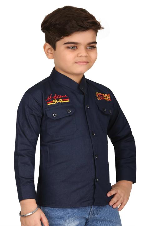 Buy FOREVER YOUNG BOYS SHIRT Online at Best Prices in India JioMart.