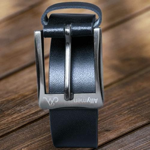 Allymen Lifestyle Mens Black Belt Classic