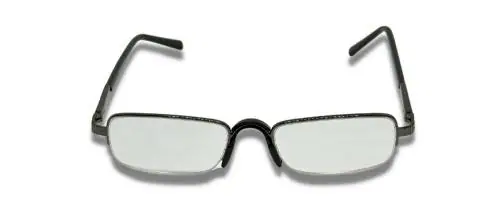 eyenaks Full Rim Rectangle Reading Glasses for Men and Women round Optical Power