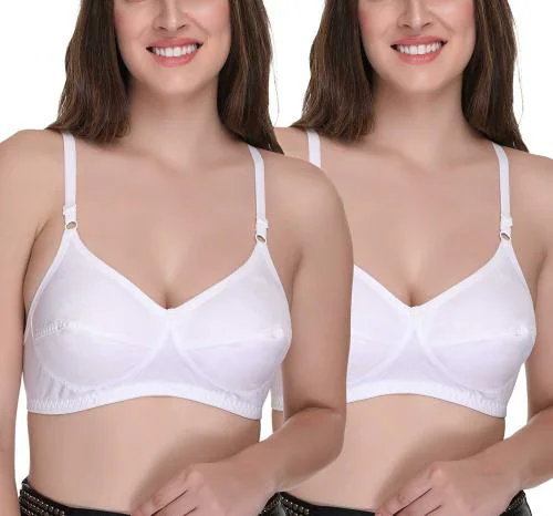 Buy SONA Women's C 108 T-Shirt Bra Full Coverage Non Padded Cotton Online  at Best Prices in India - JioMart.