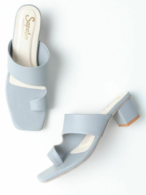 Sapatos Trendy Grey Heel Sandals for women