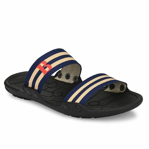 Biggie Blue Slippers for Men