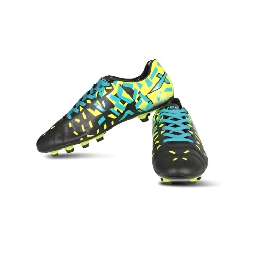 Vector X Acura Football Shoes for Men Black-Green