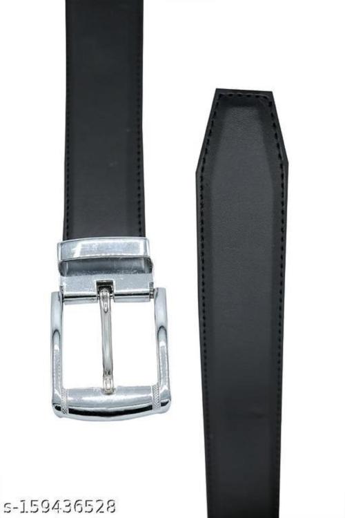 SHINE STYLE Men's Lather Belt Autolock Pack of 1 (Black & Brown) JioMart