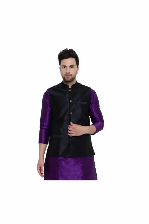 ONNIX Men's Modi Jacket, Nehru Jacket, Wedding Dress For Men, Indian Waistcoat For Men