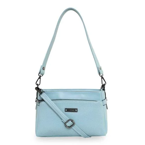 ESBEDA Royal Blue Color Solid Pattern Soft Crossbody Slingbag For Women (12315)